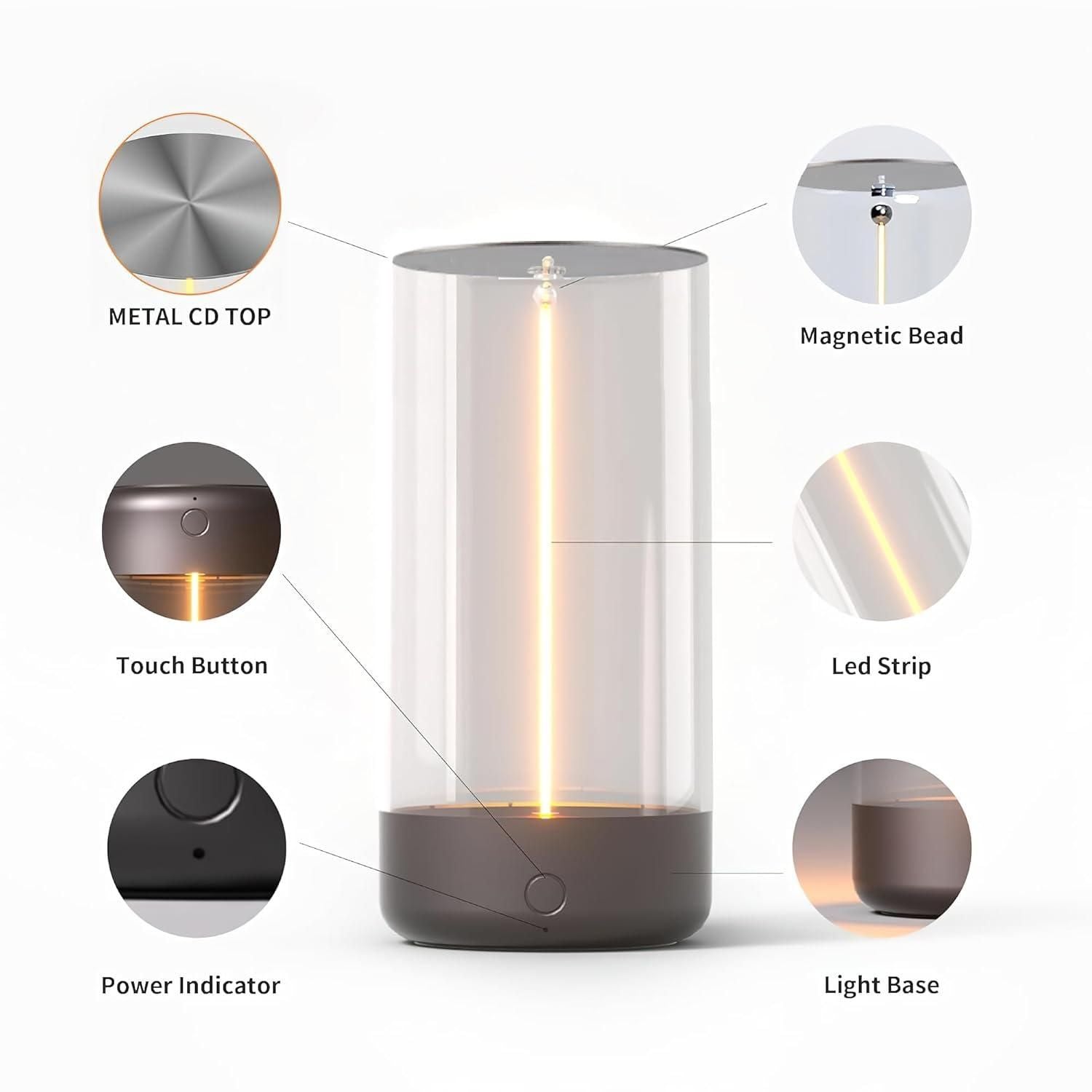 Magnatic Lamp