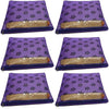 Saree Cover - Printed Non Woven Saree Organizers (Pack of 6)
